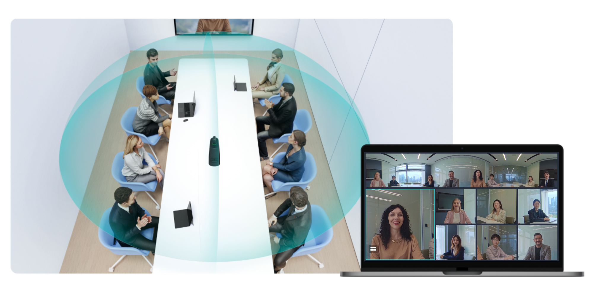 width=100% Kamera konferencyjna Kandao Meeting Ultra Standard